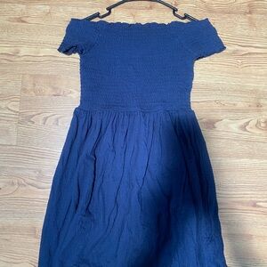 Roxy Hanging Off the Shoulder Dress